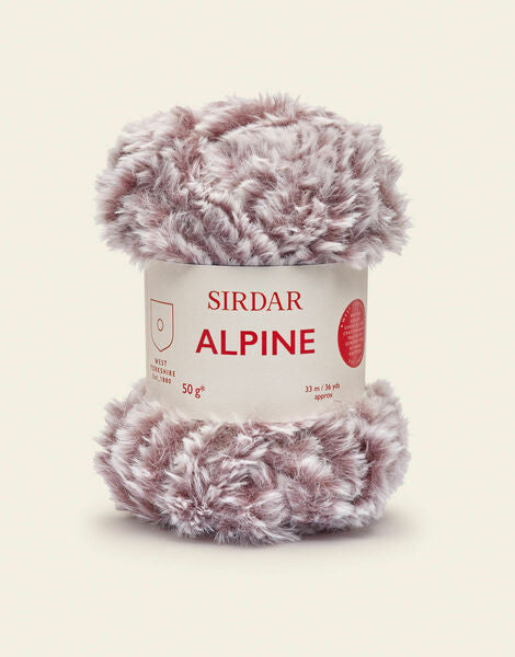 Sirdar Alpine Super Chunky Yarn 50g - All Shades