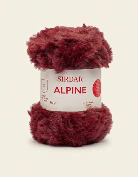 Sirdar Alpine Super Chunky Yarn 50g - All Shades