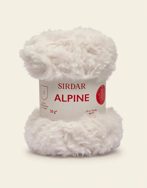 Sirdar Alpine Super Chunky Yarn 50g - All Shades