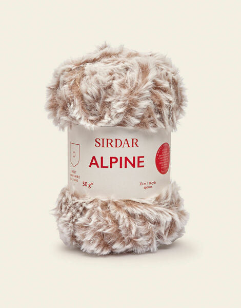 Sirdar Alpine Super Chunky Yarn 50g - All Shades