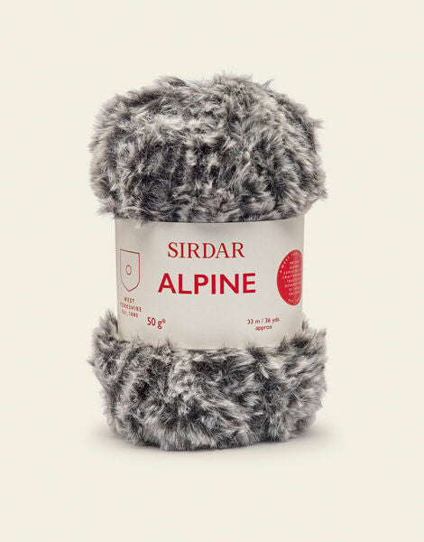 Sirdar Alpine Super Chunky Yarn 50g - All Shades