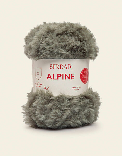 Sirdar Alpine Super Chunky Yarn 50g - All Shades