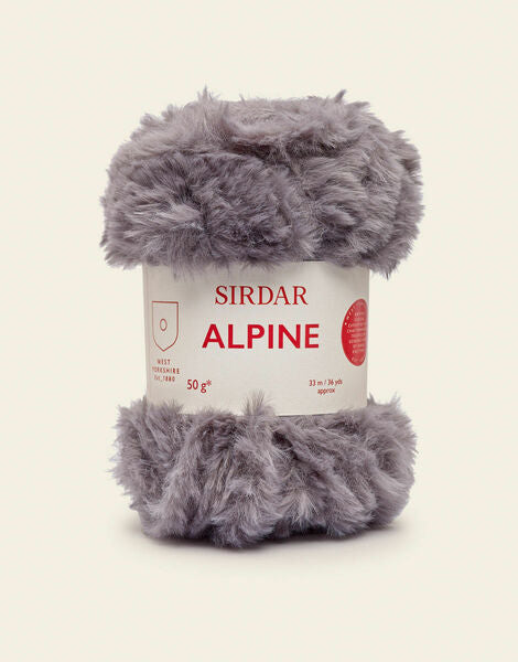 Sirdar Alpine Super Chunky Yarn 50g - All Shades