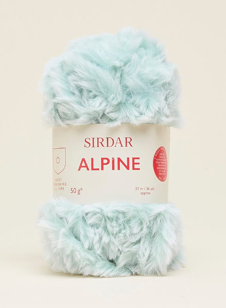 Sirdar Alpine Super Chunky Yarn 50g - All Shades