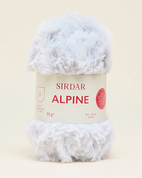 Sirdar Alpine Super Chunky Yarn 50g - All Shades