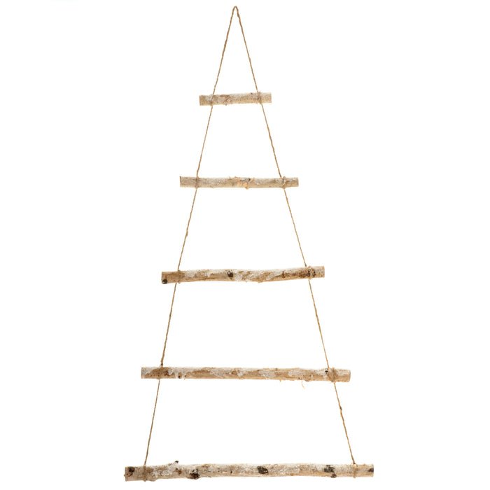 Occasions Wall Hanging Christmas Tree Frosted Frosted Birch - BCB2268
