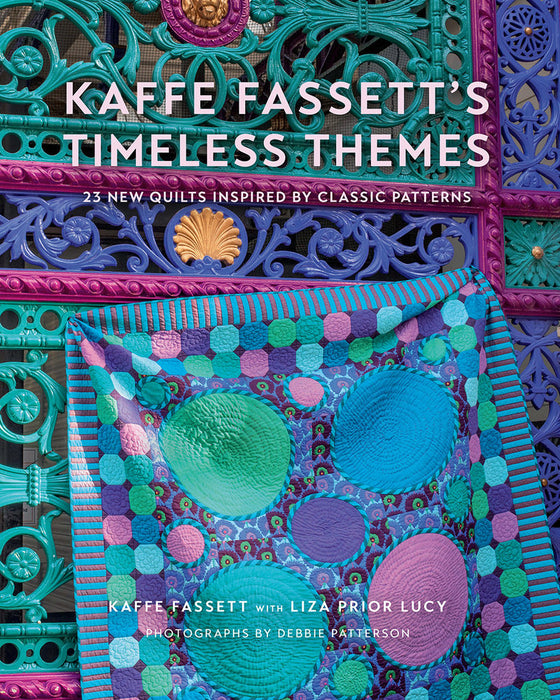Kaffe Fassett’s Timeless Themes (Hardback Book)