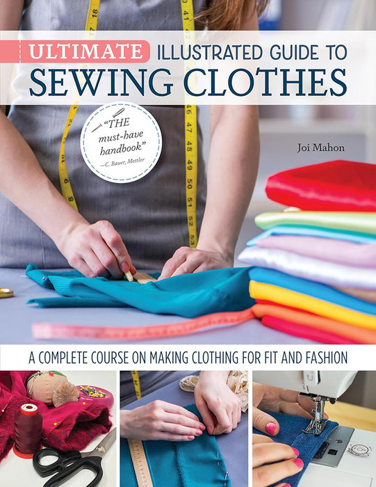 Ultimate Illiustrated Guide To Sewing (Paper Back Book) - SP