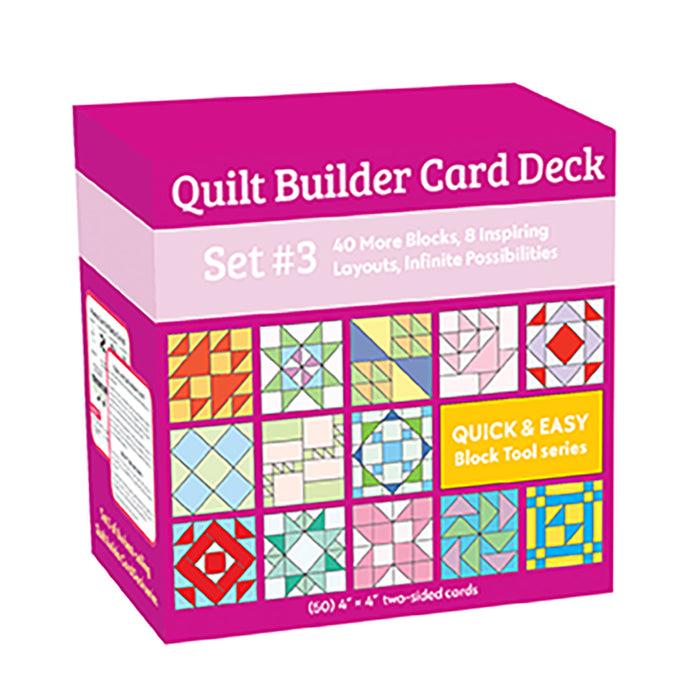 Quilt Builder Card Deck #3 - SP