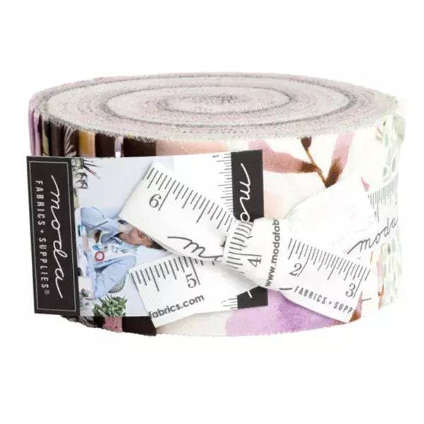 Moda Jelly Roll Blooming Lovely By Janet Clare - 16970JR