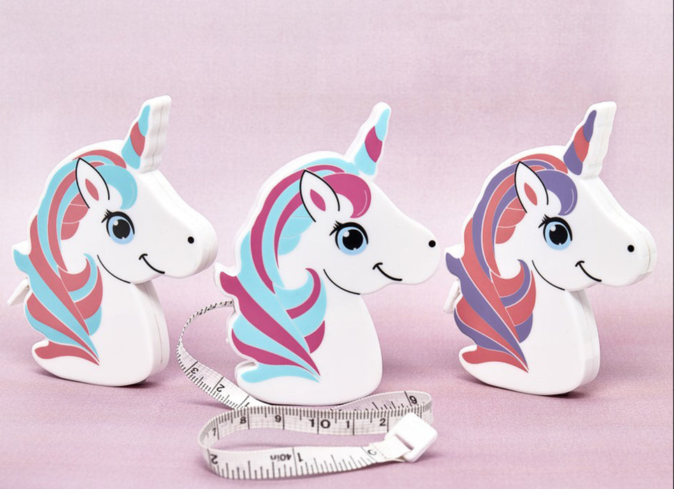 Sew Tasty Retractable Tape Measure Unicorn - B523.UNI.DB *