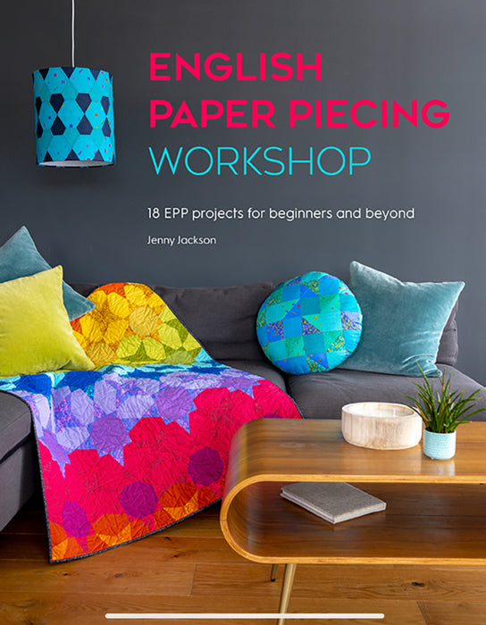 English Paper Piecing Book By Jenny Jackson - SP