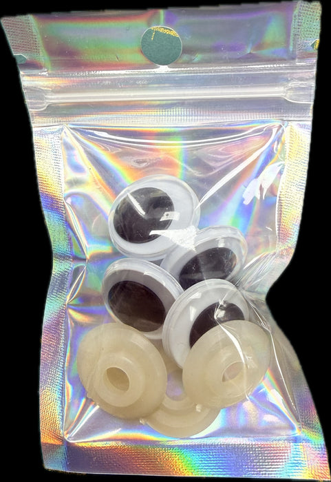 Toy Eyes 19mm Googly 2 Pairs
