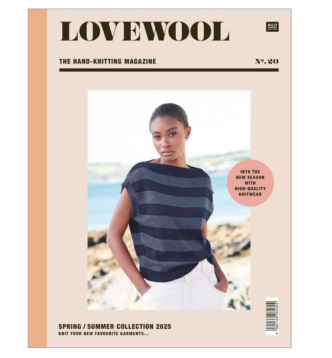 Rico Design Lovewool The Hand Knitting Magazine No.20 Spring/Summer Collection 2025