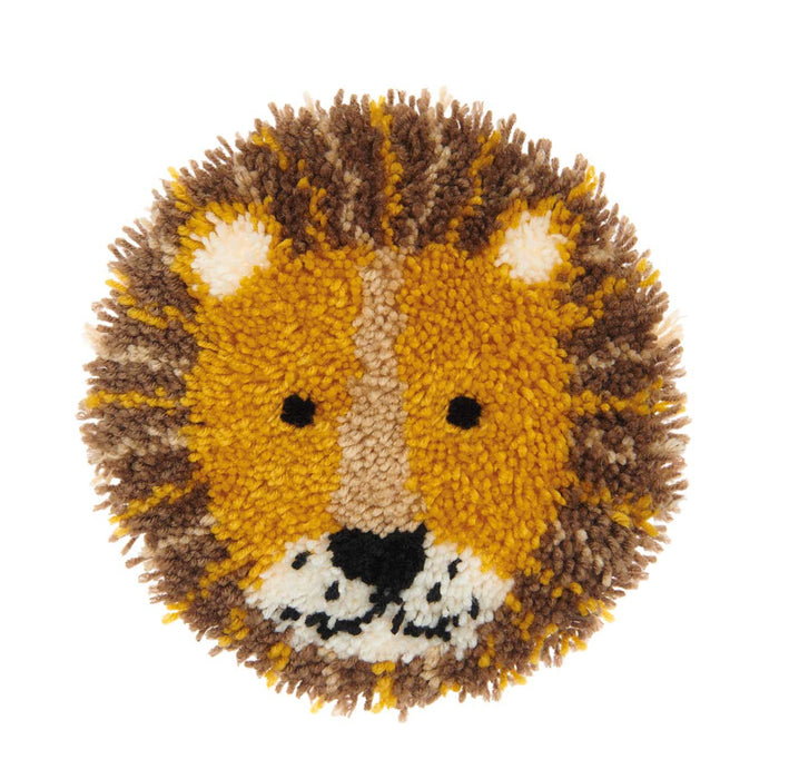 Rico Design Hooki Hooki Latch Hooking Kit Lion 100389