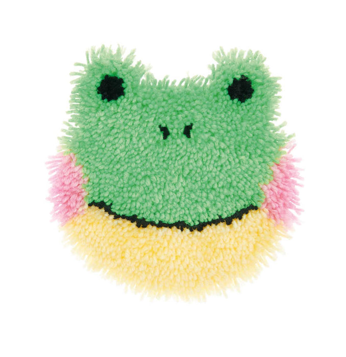 Rico Design Hooki Hooki Latch Hooking Kit Frog 100389