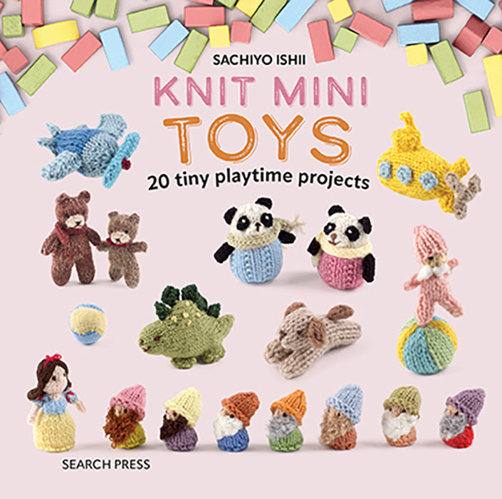Mini Knitted Toys By Sashiyo Ishii (Hardback Book) SP