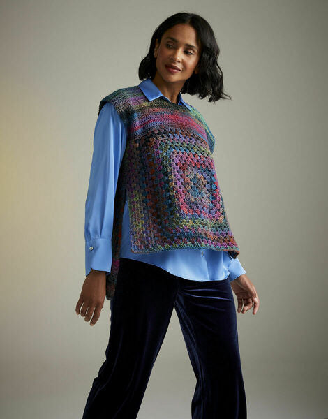 Crochet Pattern Tabard - Sirdar Jewelspun Aran - 10728
