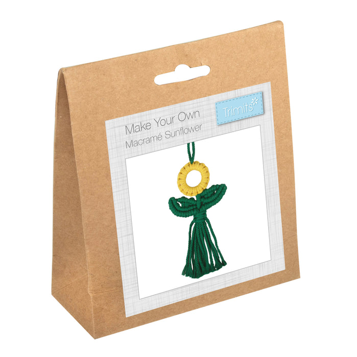 Trimits Macrame Kit Sunflower GCK237