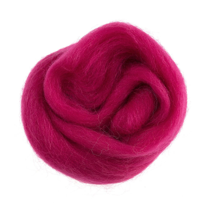 Trimits Natural Roving Wool 10g 100% Wool FW10 - All Shades