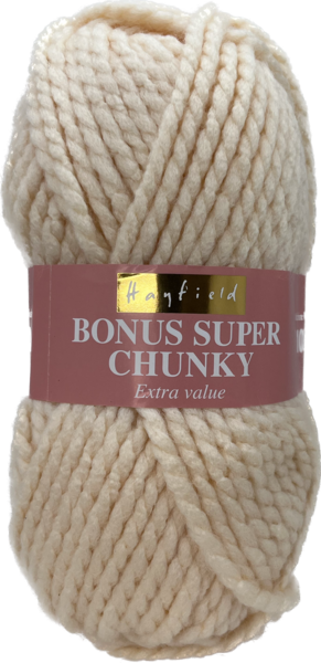 Hayfield Bonus Super Chunky Yarn 100g - Biscuit 0963