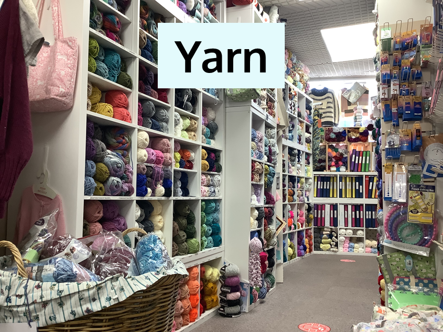 Balls of wool / yarn