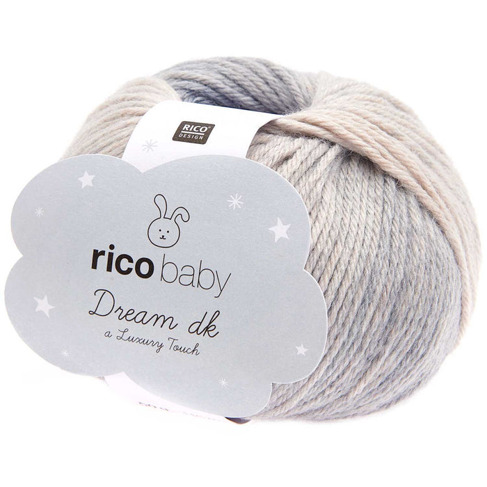 Rico Baby Dream DK Baby Yarn 50g - Pebbles 028