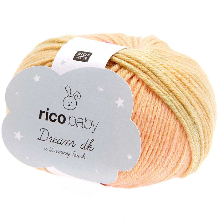 Rico Baby Dream DK Baby Yarn 50g - Summer 021