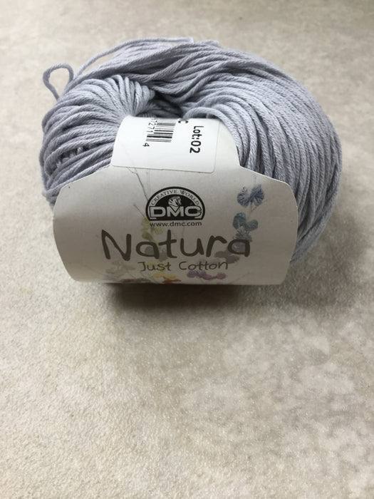 DMC Natura Just Cotton 4 Ply Yarn 50g - Zinc 415