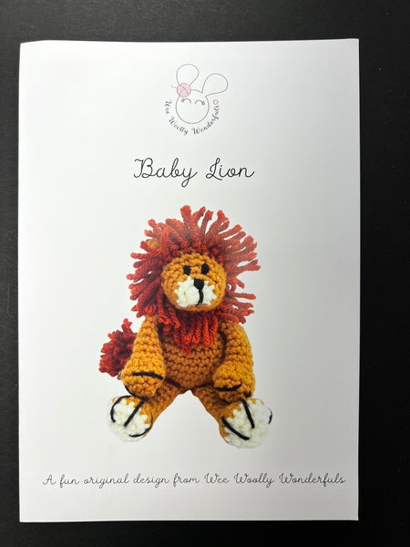 Wee Woolly Wonderfuls - Baby Lion - 191-516