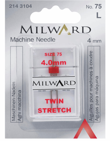 Milward Twin Stretch Needle 4.0mm - 214 3104