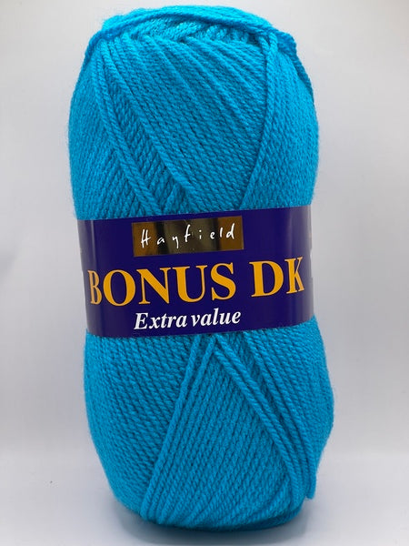 Hayfield Bonus DK Yarn 100g - Azure 0824