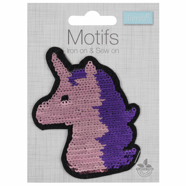 Motif - Unicorn Flip Sequin - CFM2\014A