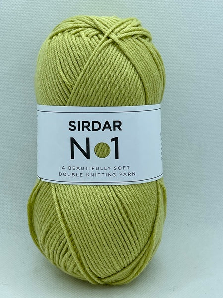 Sirdar No 1 DK Yarn 100g - Pistachio 0223 (Discontinued)