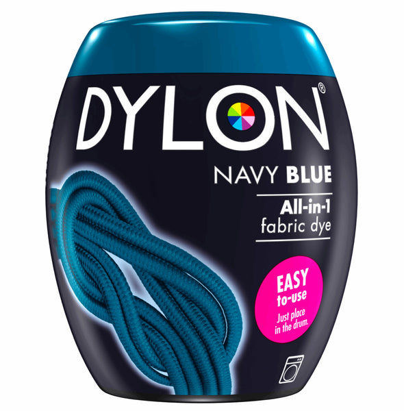 Dylon Machine Dye Pod - Navy Blue 08