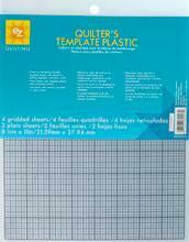 EZ Quilting Quilters Plastic 8.5” x 11”