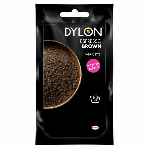 Dylon Hand Dye - Espresso Brown 11