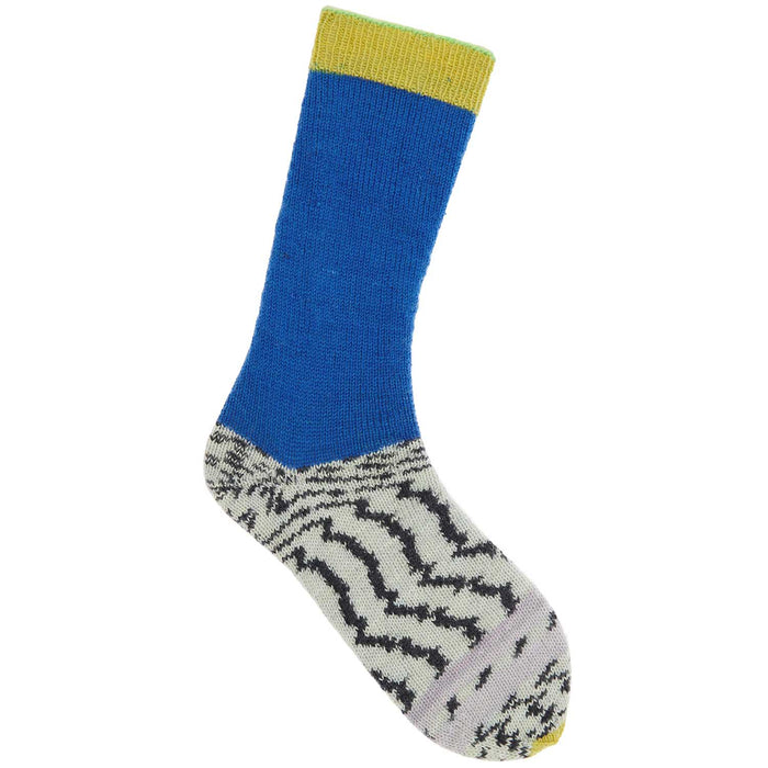 Rico Superba Hottest Socks Ever! 4 Ply Yarn 100g - Diagonals 002