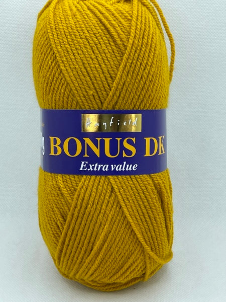 Hayfield Bonus DK Yarn 100g - Golden 0595