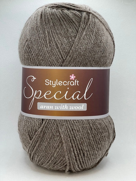 Stylecraft Special Aran With Wool Yarn 400g - Tawny 3392 - BoS