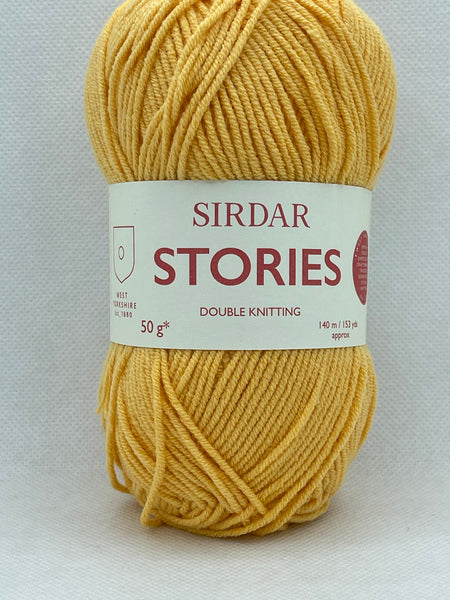 Sirdar Stories DK Yarn 50g - Golden Hour 0828