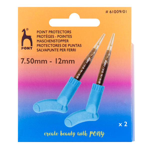 Pony Point Protectors Sock Shape For Sizes 7.50mm - 12.00mm Red - P61009/01