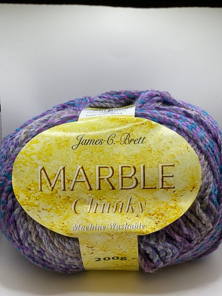 James C. Brett Marble Chunky Yarn 200g - MC103