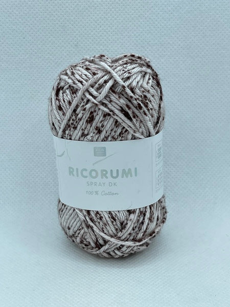 Rico Ricorumi Spray DK Yarn 25g - Brown 009