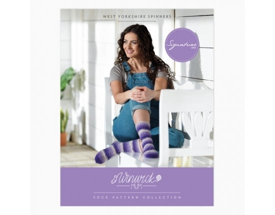 West Yorkshire Spinners Winwick Mum - Signature 4 Ply Sock Pattern Collection