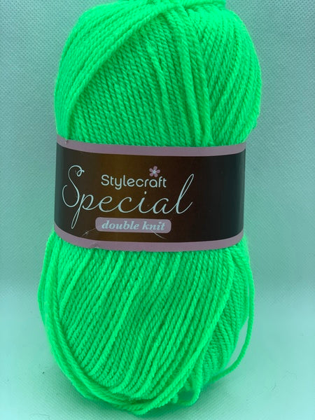 Stylecraft Special DK Yarn 100g - Bright Green 1259