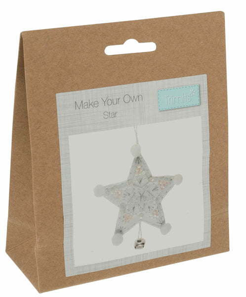 Trimits Felt Decoration Kit Star - GCK139