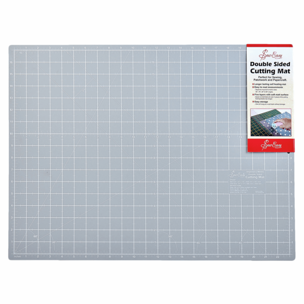 Sew Easy Cutting Mat 60.9 x 45.7cm - ER4091.GB