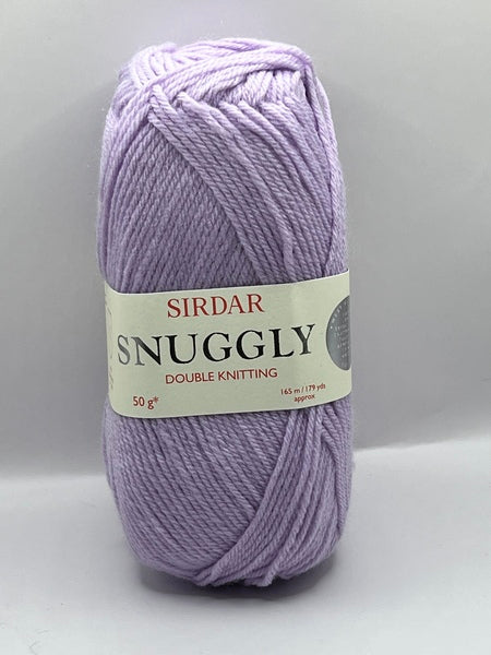 Sirdar Snuggly DK Baby Yarn 50g - Angel 0511