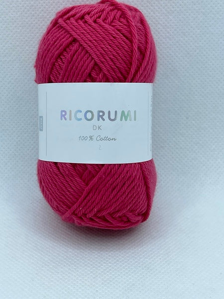 Rico Ricorumi DK Yarn 25g - Raspberry 013